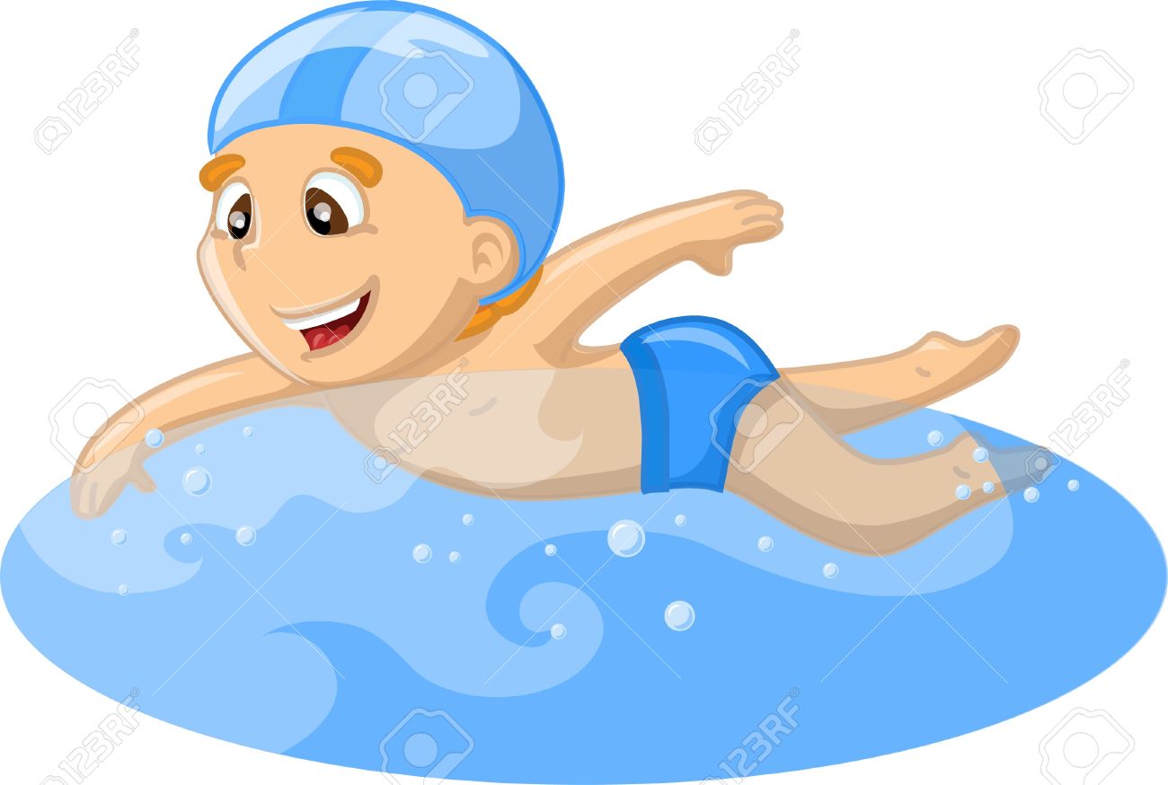 Cartoon Swimming Pool Clipart 