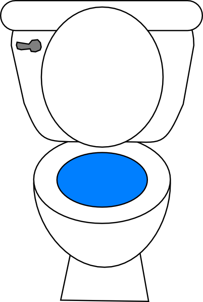 Cartoon Toilet Clipart | Free download on ClipArtMag
