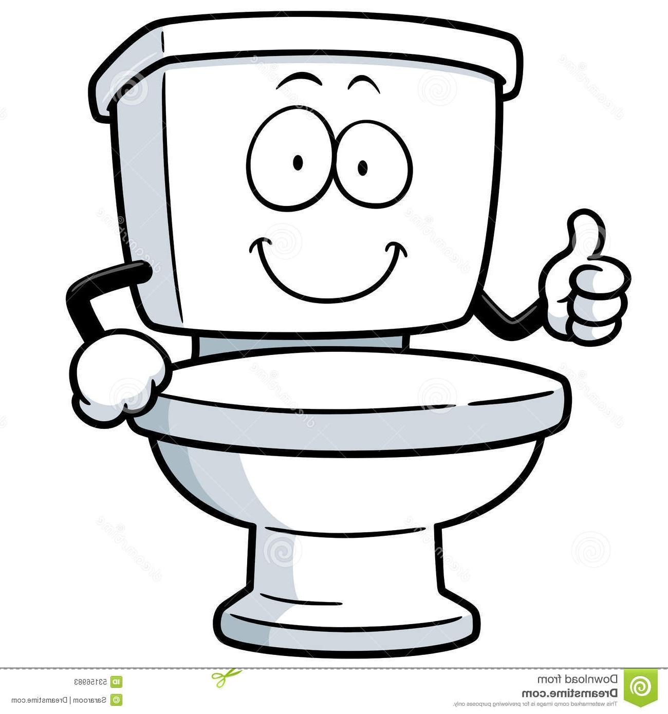Cartoon Toilet Clipart Free download on ClipArtMag