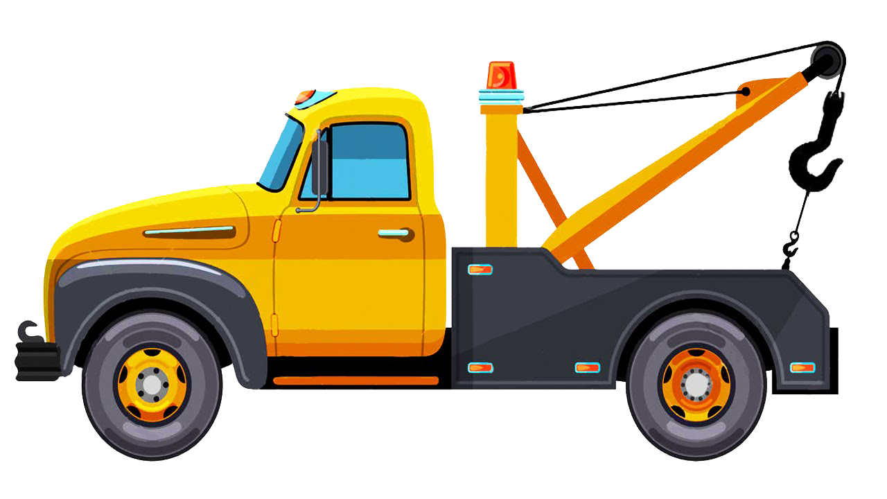 Cartoon Tow Truck Pictures | Free download on ClipArtMag