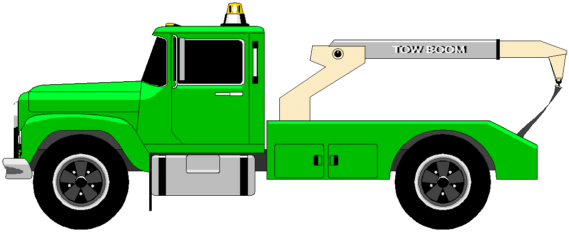 cartoon tow truck pictures