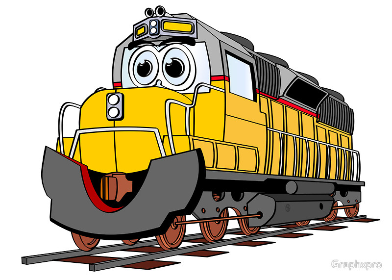 cartoon train image