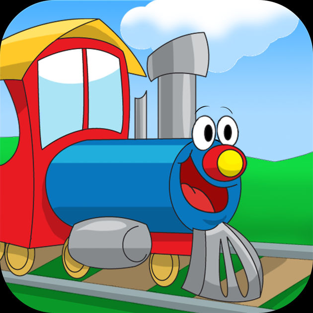 videos of cartoon trains