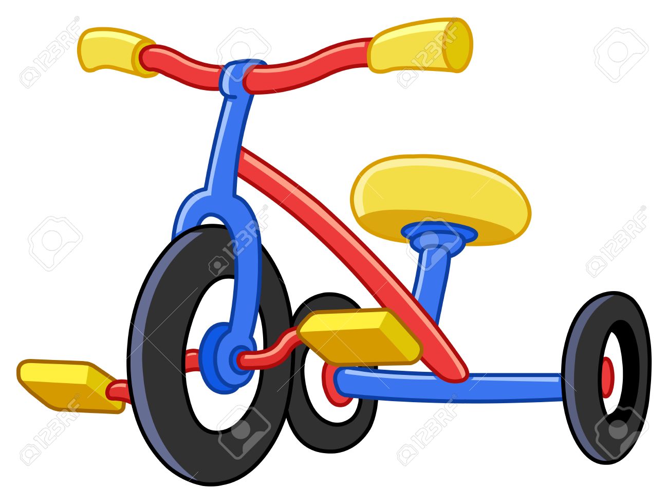 Cartoon Tricycle Cliparts | Free download on ClipArtMag