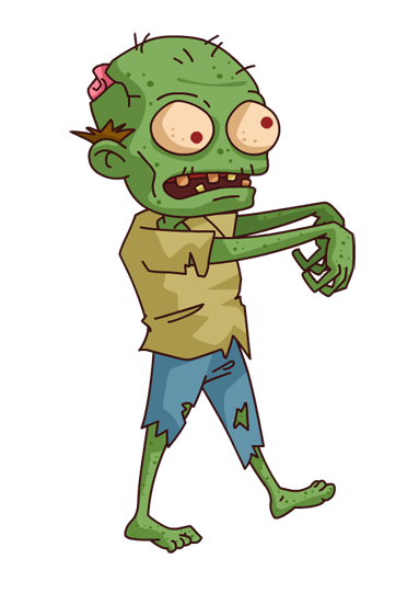 Cartoon Zombie Clipart | Free download on ClipArtMag