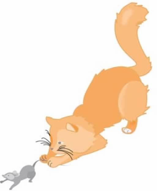 Cat And Mouse Clipart Free download on ClipArtMag