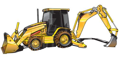 Cat Excavator Clipart | Free Download On ClipArtMag