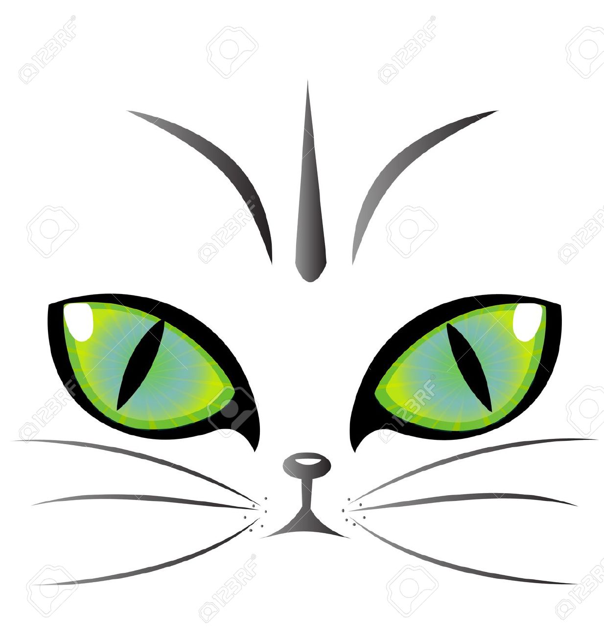 Cat Faces Cartoons Images Clipart | Free download on ClipArtMag