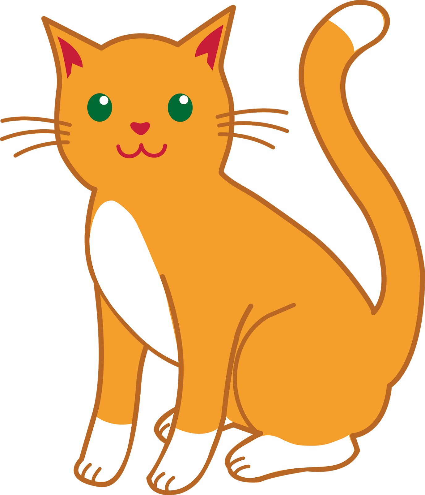 cat faces cartoons images clipart