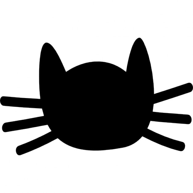 Cat Head Outline | Free download on ClipArtMag