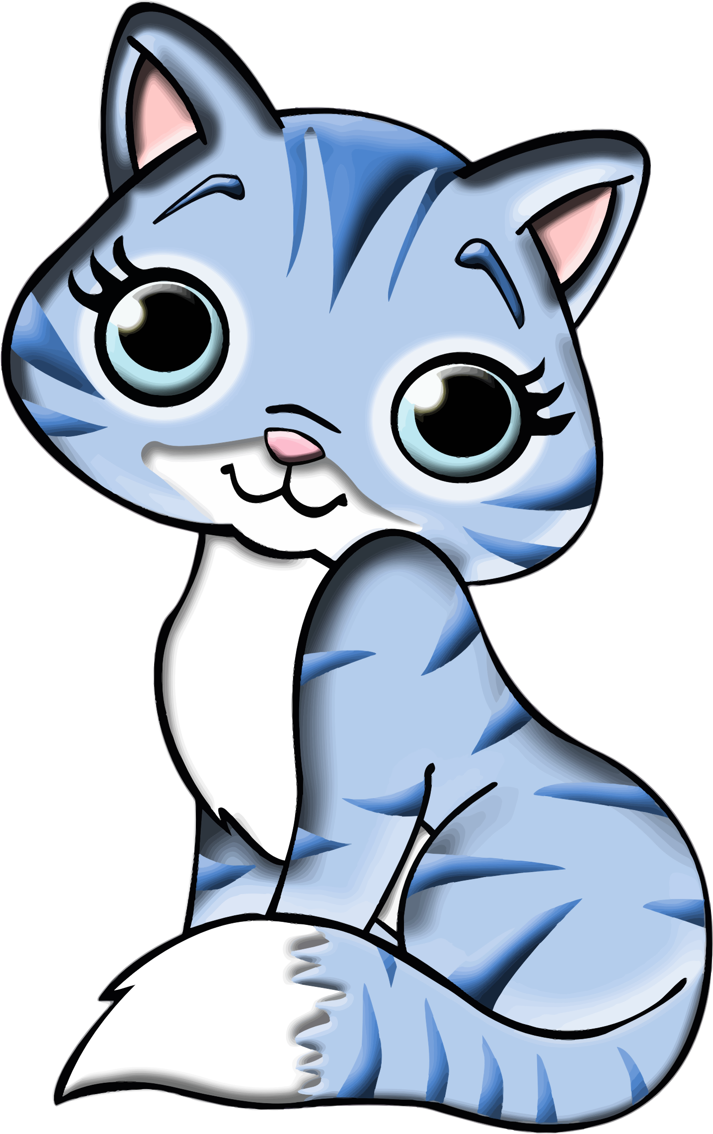 Cat Images Cartoon Free download on ClipArtMag