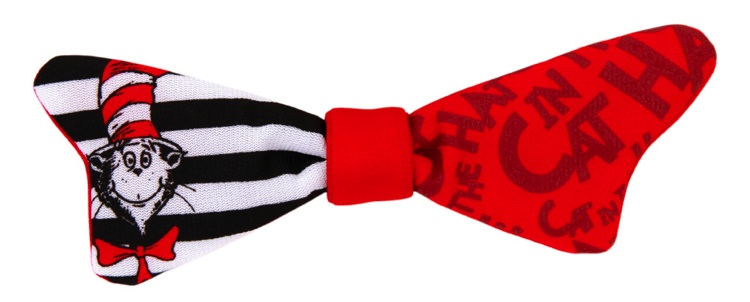Cat In The Hat Tie Template Free download on ClipArtMag
