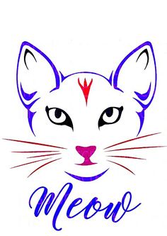 Cat Meow Clipart | Free download on ClipArtMag