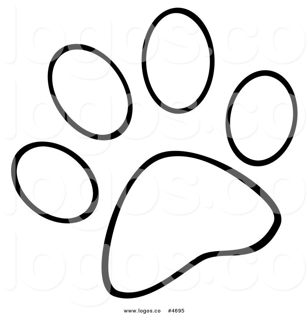 Cat Paw Drawing | Free download on ClipArtMag