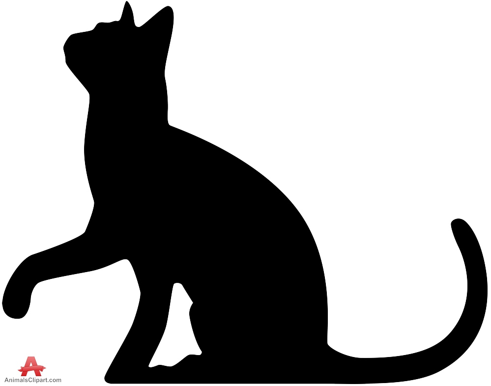 Cat Silhouette Clip Art Free download on ClipArtMag
