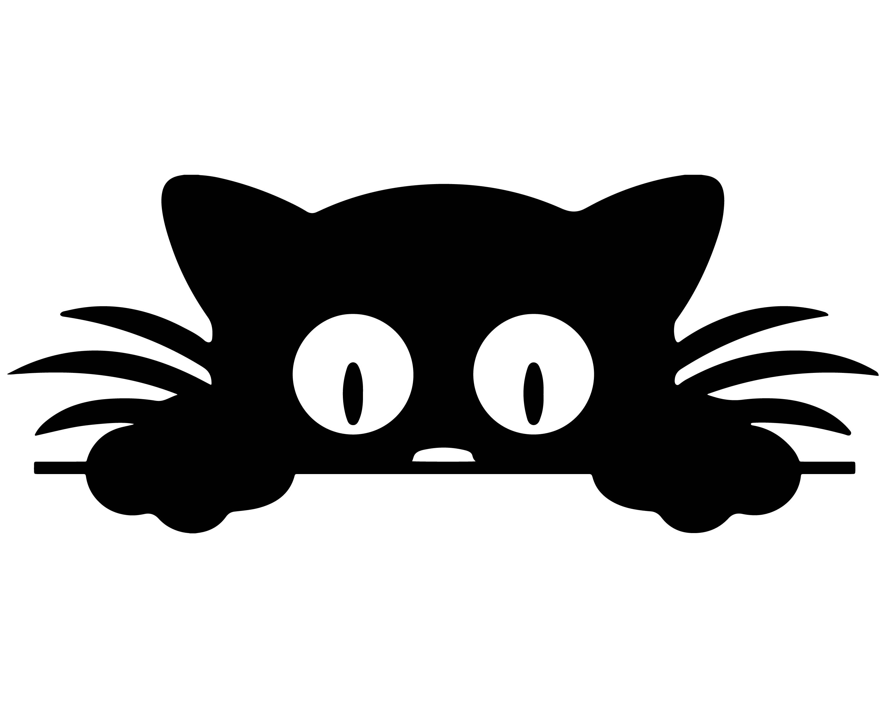 Cat Silhouette Clip Art | Free download on ClipArtMag