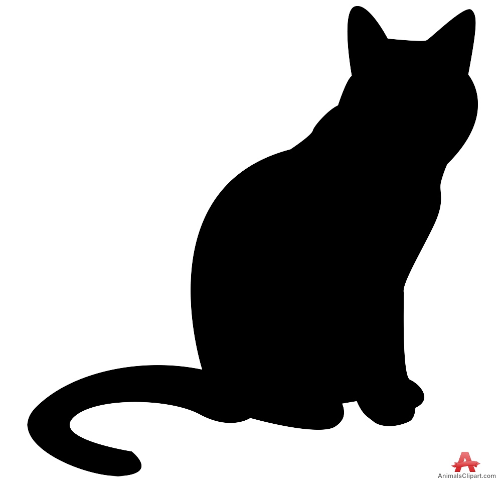 Cat Silhouette Clip Art Free download on ClipArtMag