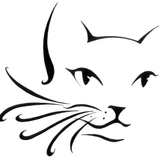 Cat Silhouette Outline | Free download on ClipArtMag