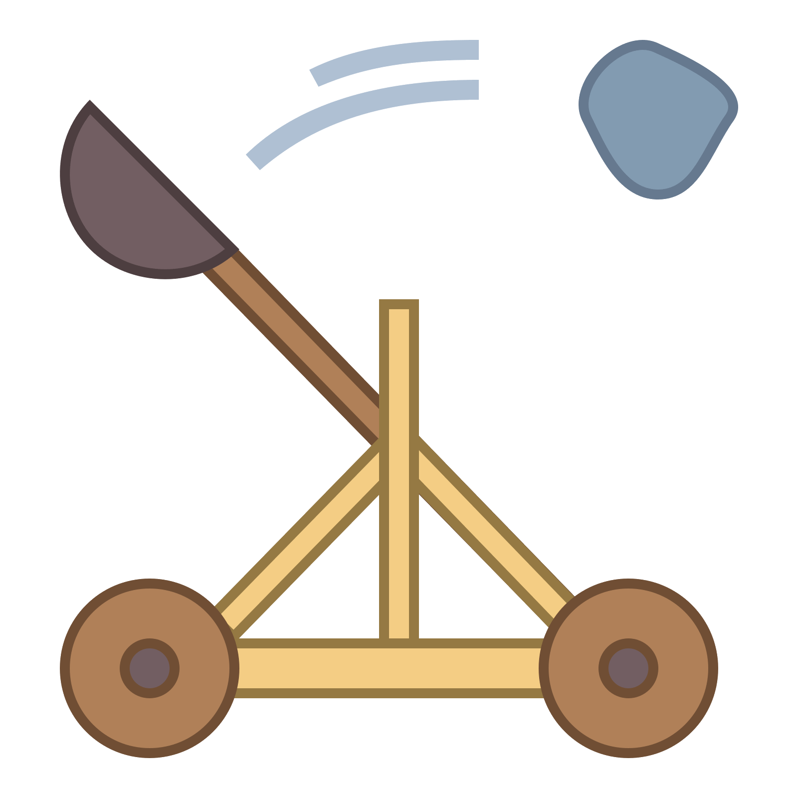 Catapult Clipart Free download on ClipArtMag