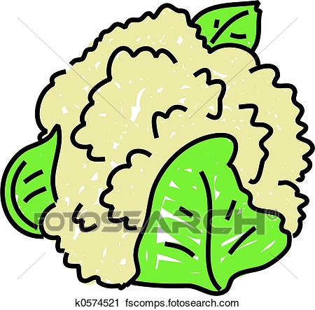 Cauliflower Clipart | Free download on ClipArtMag