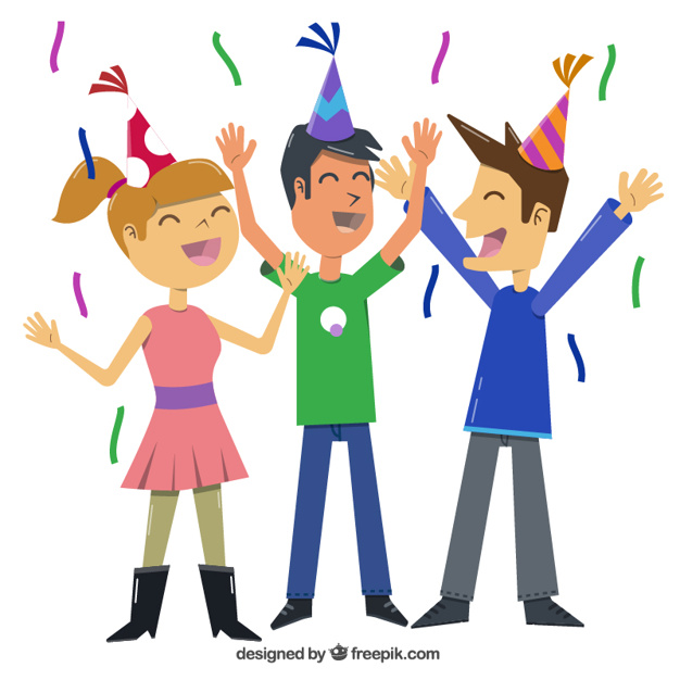 Celebration Cartoon Pictures | Free download on ClipArtMag