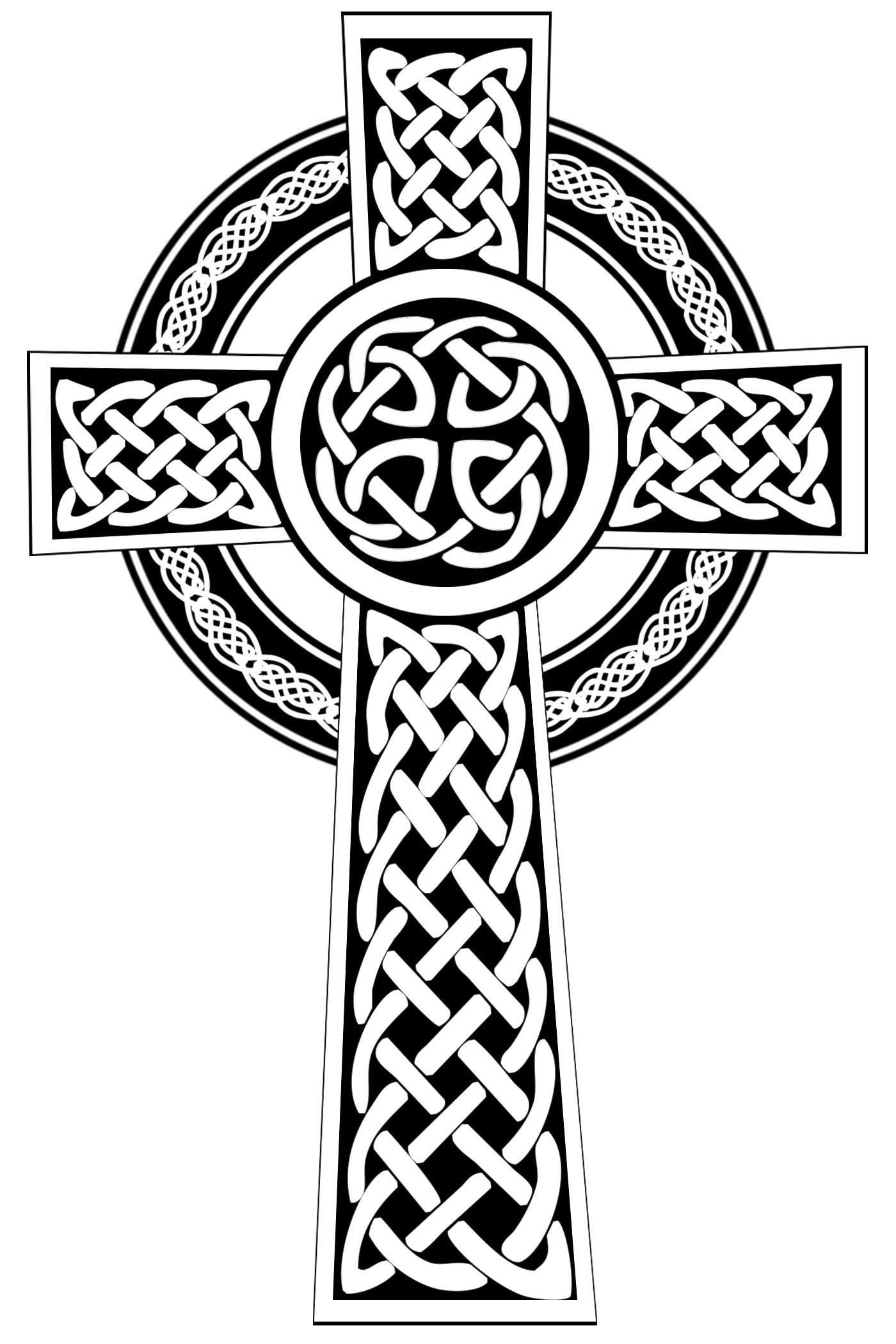 Celtic Cross Clipart Free download on ClipArtMag