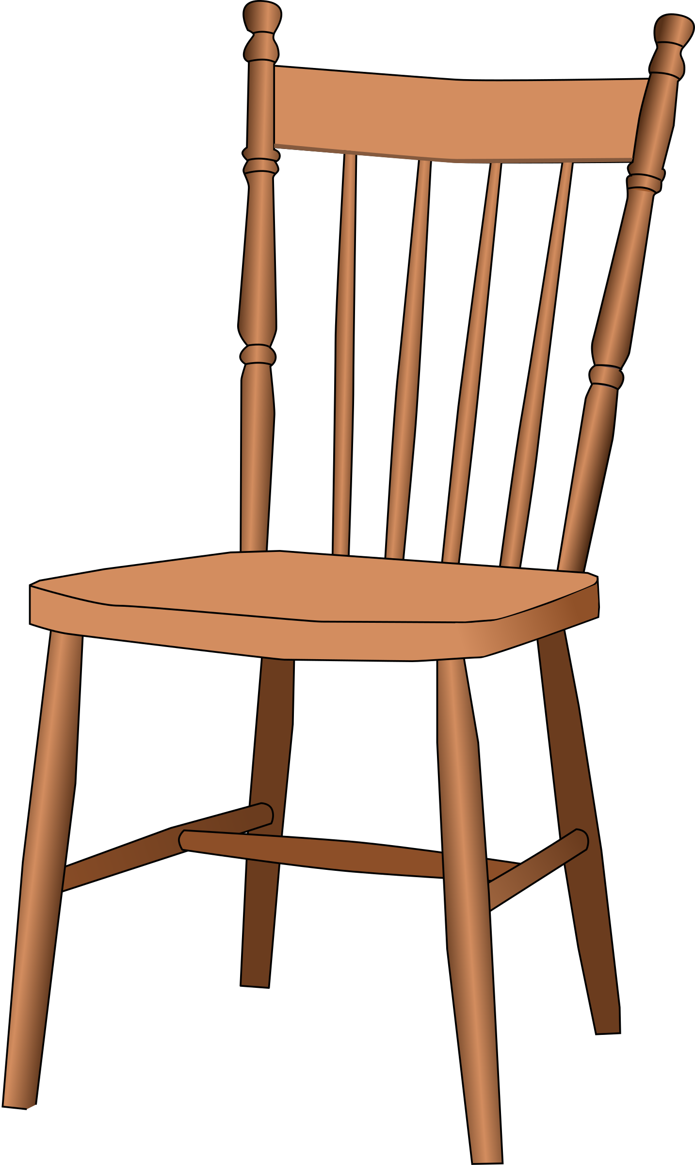 chair cartoon clipart