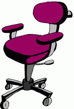 chair cartoon clipart