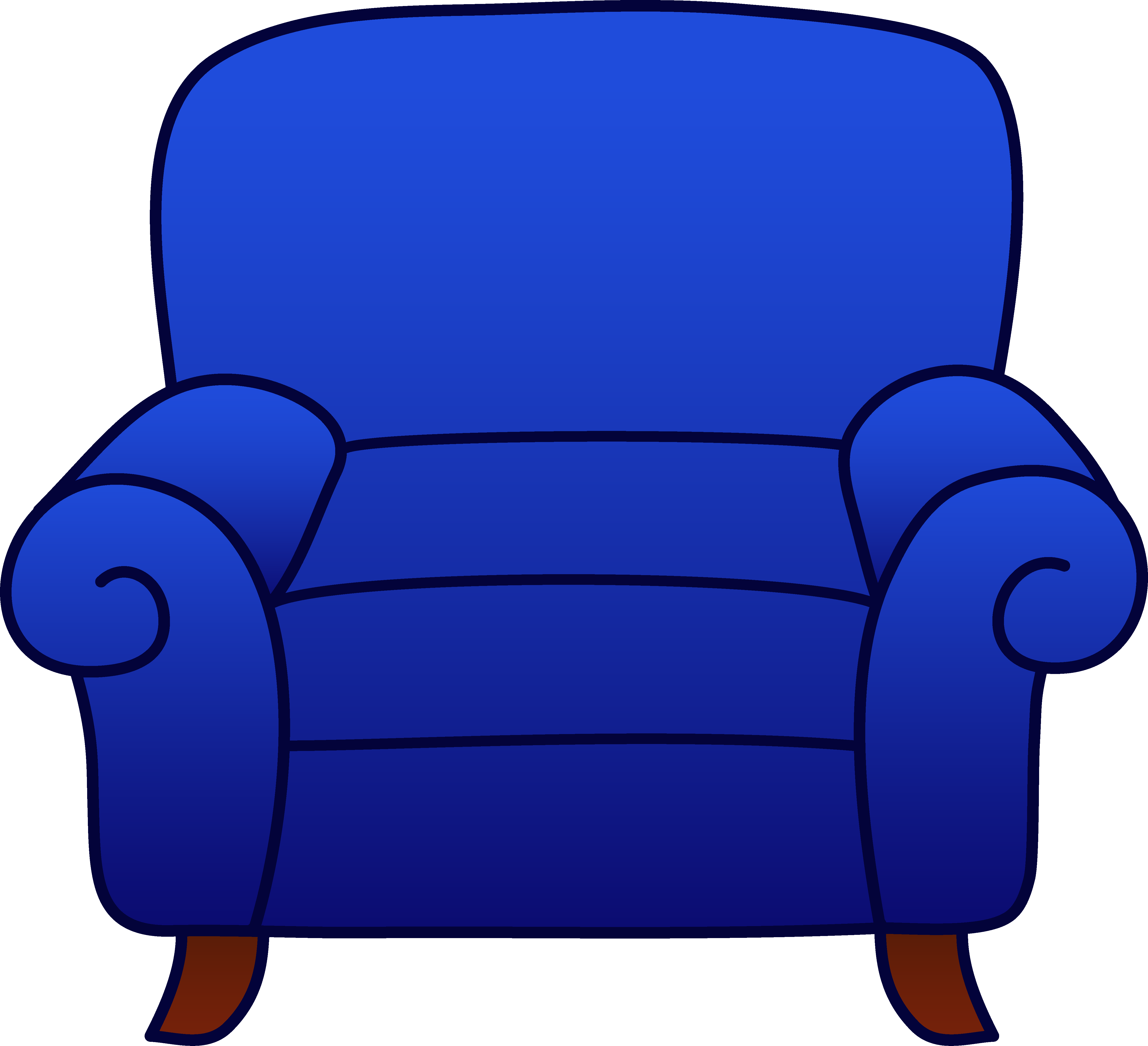 chair cartoon clipart