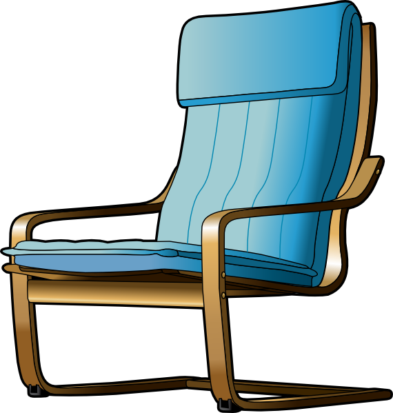 chair cartoon clipart