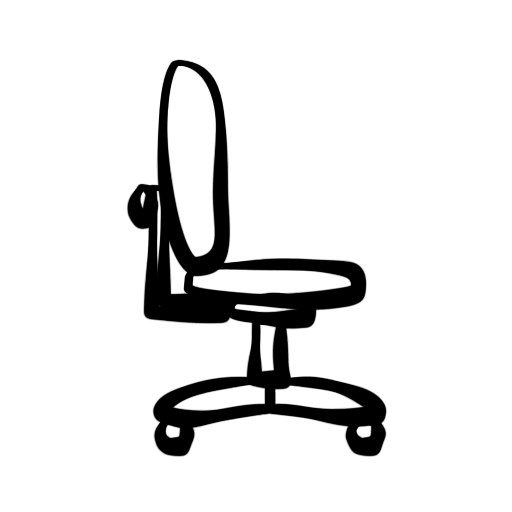 Chair Clipart Black And White Free download on ClipArtMag