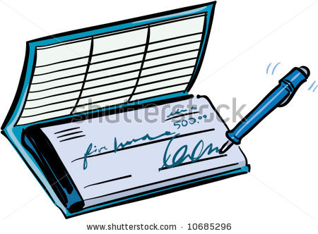 Checkbook Clipart | Free download on ClipArtMag