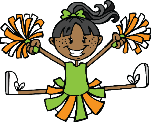 Cheer Stunt Clipart | Free download on ClipArtMag