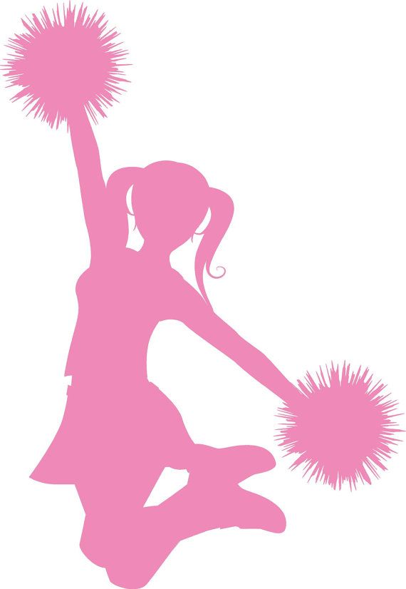 Cheerleading Pom Poms Clipart Free download on ClipArtMag