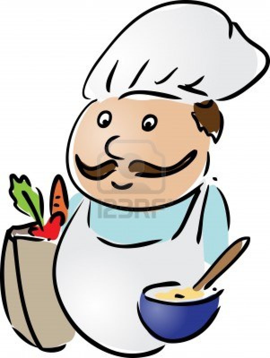 chefs hat clipart