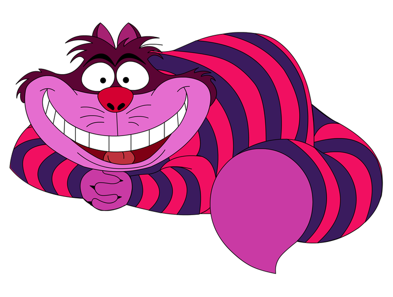 Cheshire Cat Clipart | Free download on ClipArtMag