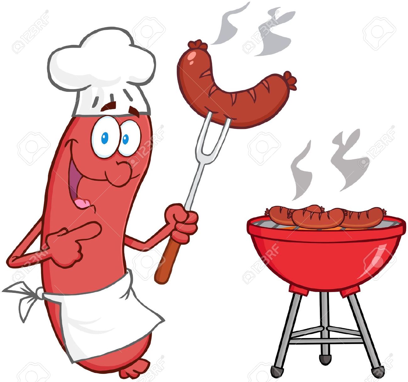 Chicken Bbq Clipart | Free download on ClipArtMag