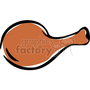 Chicken Leg Clipart | Free download on ClipArtMag