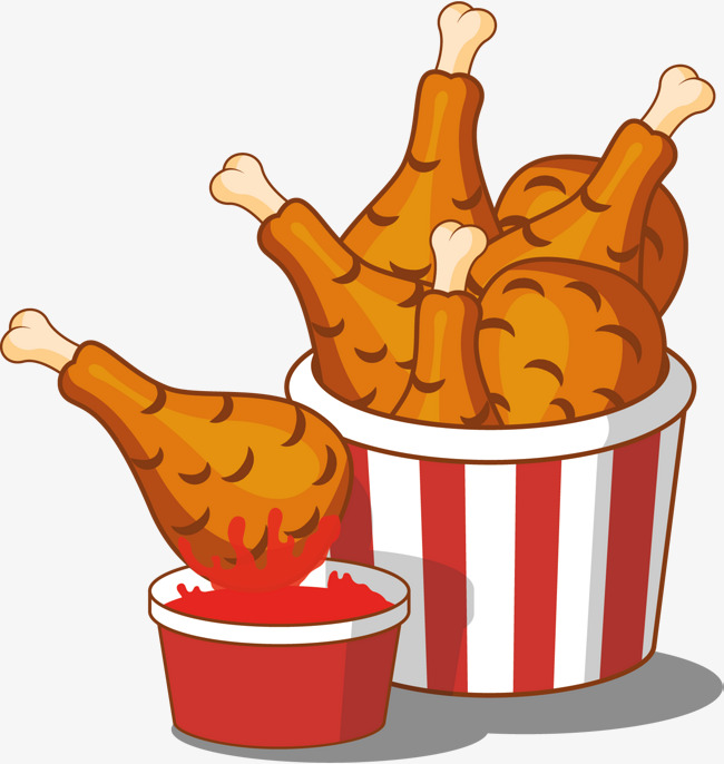 Chicken Wing Cartoons | Free download on ClipArtMag