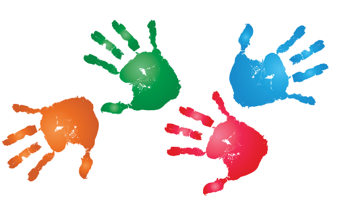 Child Hand Prints Free Download On Clipartmag