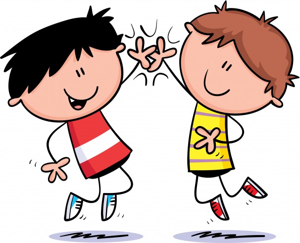 Children Being Kind Clipart Free Download On Clipartmag