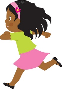 Children Running Clipart | Free download on ClipArtMag