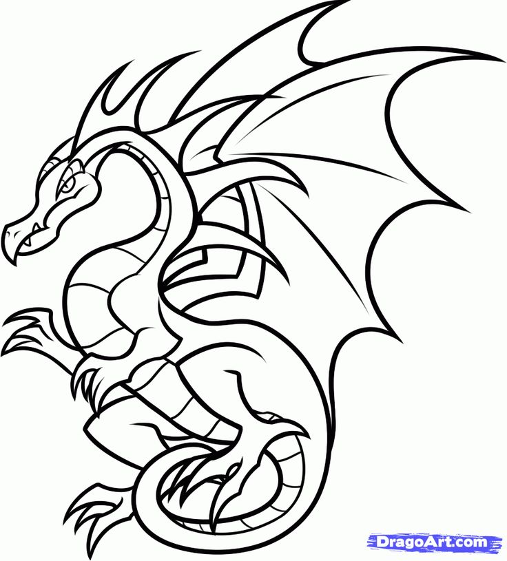Chinese Dragon Drawing | Free download on ClipArtMag