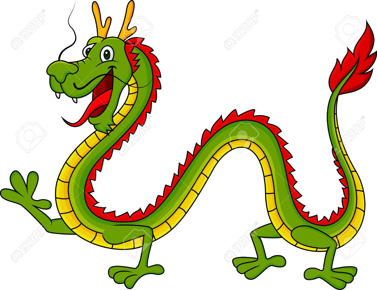 Chinese Dragon Images Free download on ClipArtMag
