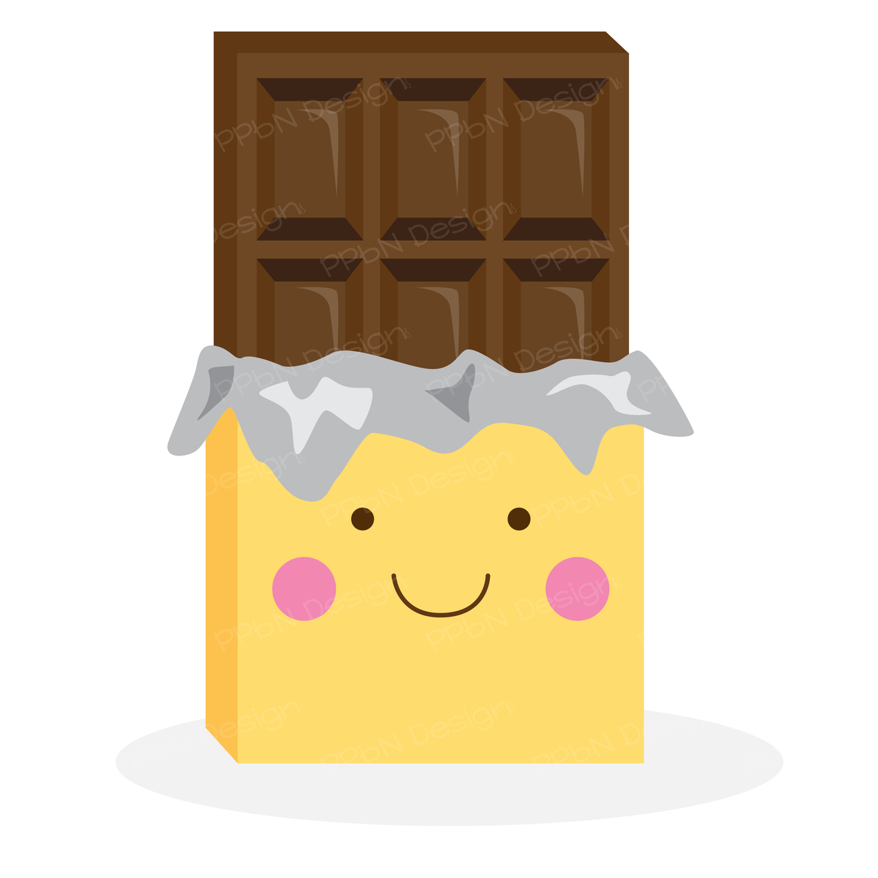 Chocolate Bar Cartoon Clipart | Free download on ClipArtMag