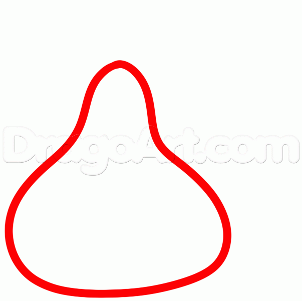 Chocolate Kiss Clipart Free download on ClipArtMag