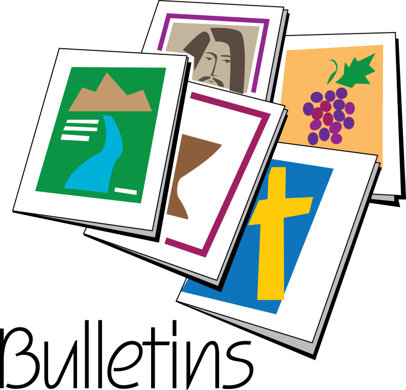 Christian Bulletin Clipart Free download on ClipArtMag