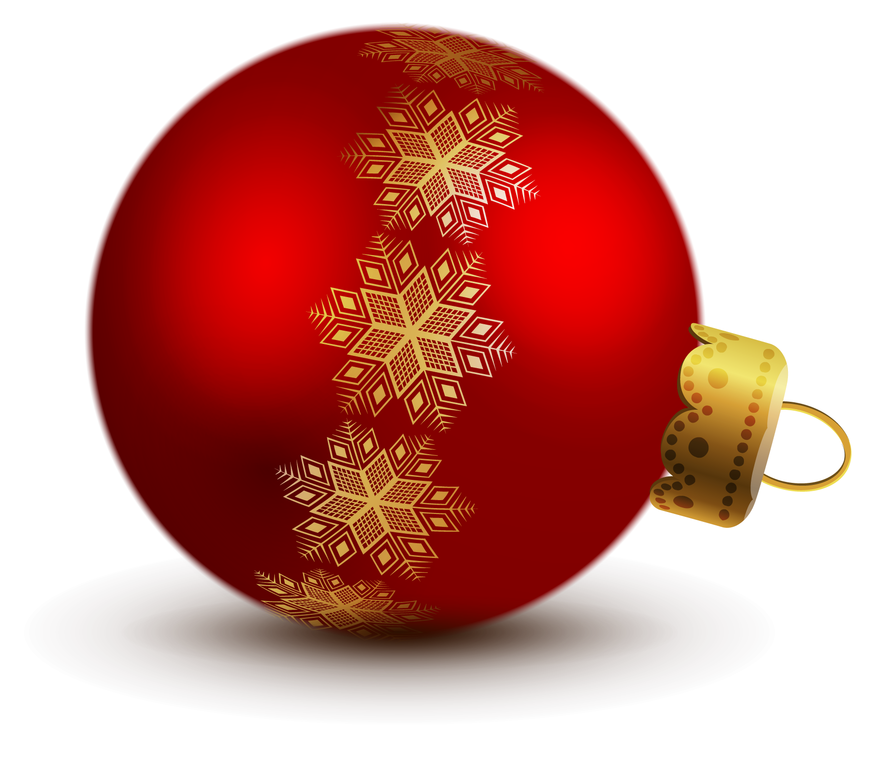 1758x1556 Transparent Red Christmas Ball Ornaments Clipart christmas