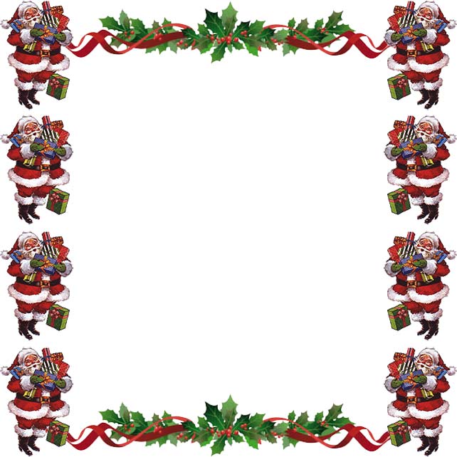 Christmas Borders For Word Documents Free download on ClipArtMag