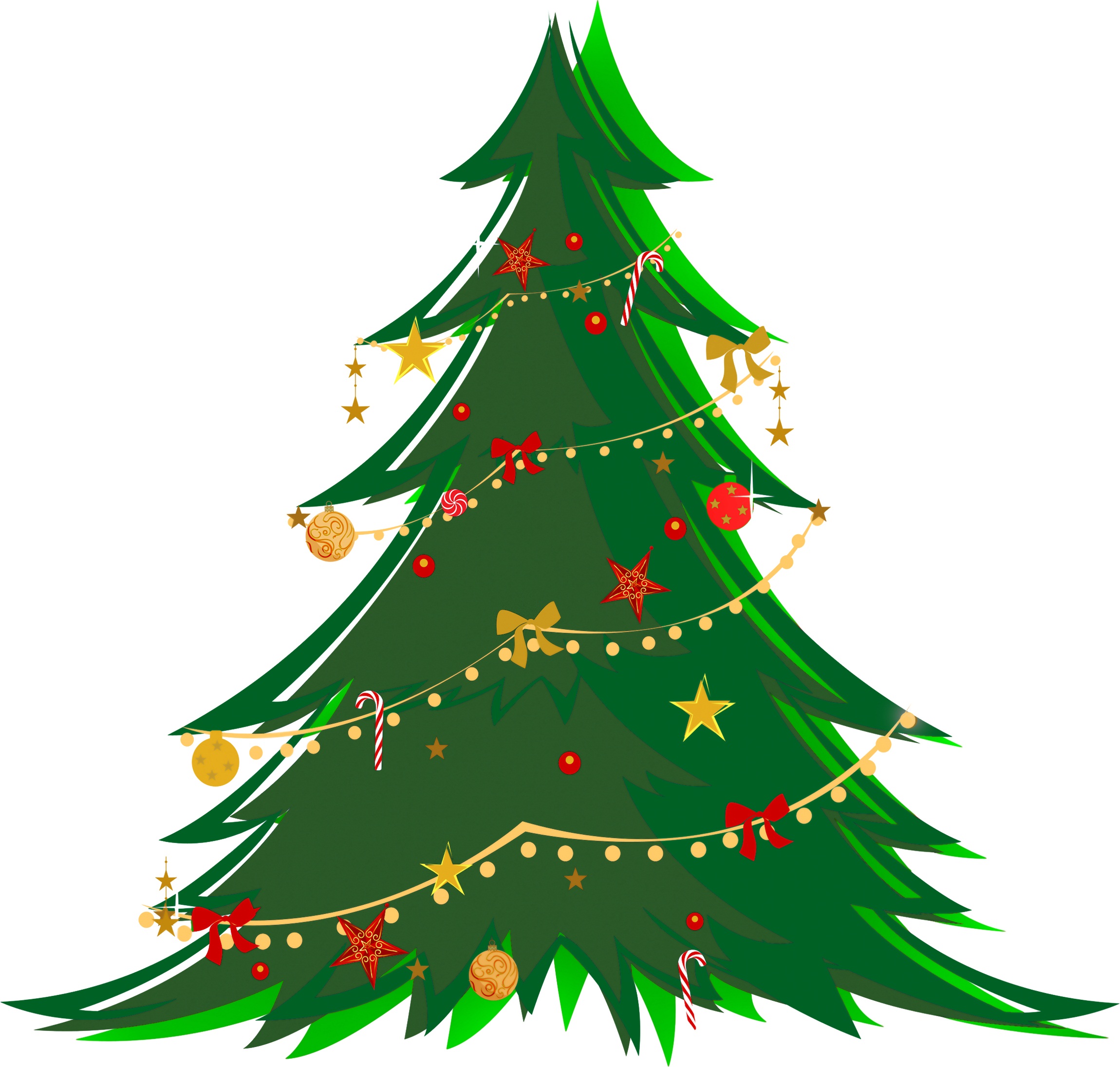 2300x2191 Christmas Tree Clip Art